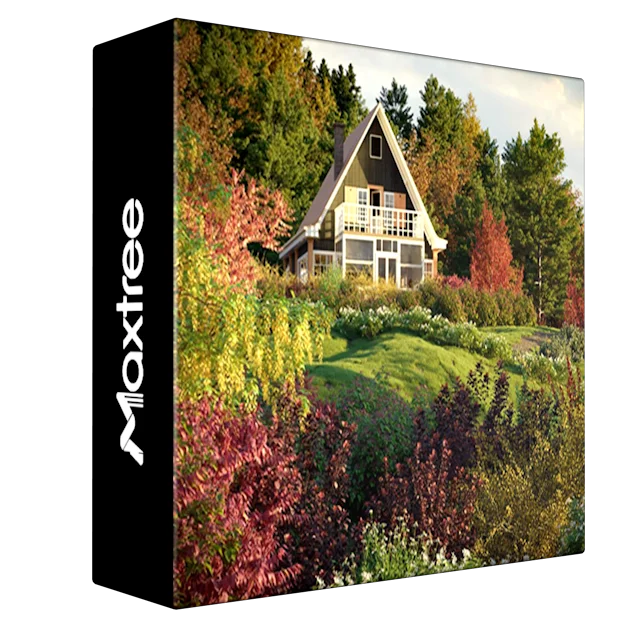 Maxtree Plant Models Vol 81