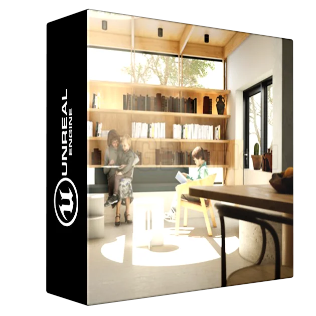 Complete Guide to Unreal Engine 5 : 3D Architecture & Design
