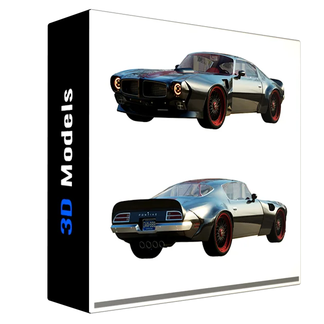 Pontiac Firebird Trans Am 1970 Tuning Edition