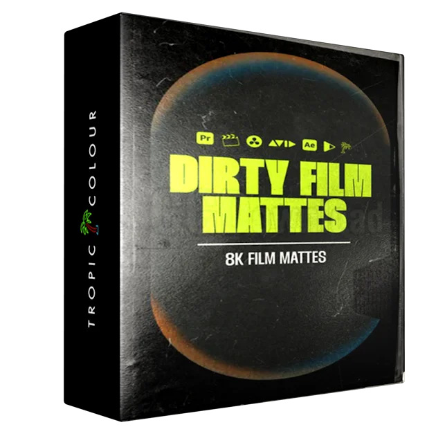 Tropic Colour – Dirty Film Mattes