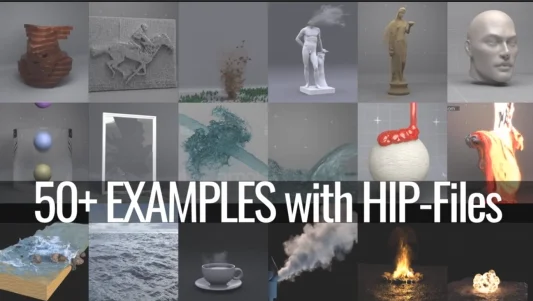 Houdini FX Course скачать