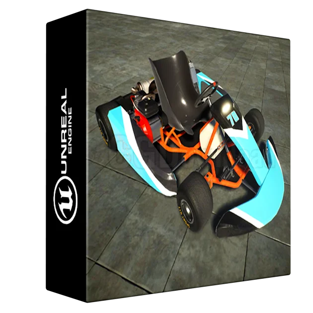 Drivable Gokart