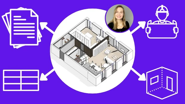 Real-Life Approach Revit INTERIOR Modeling & Documentation скачать