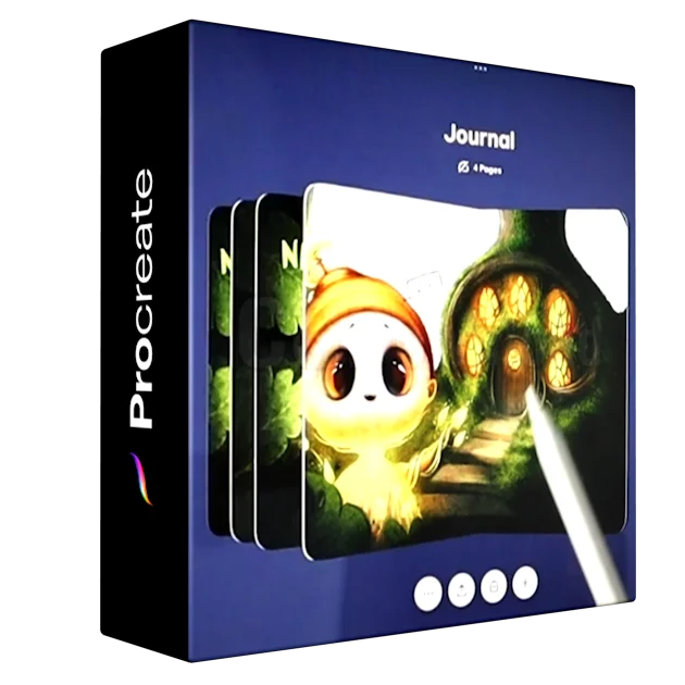 Procreate: Create illustrating book - Beginner to Advanced