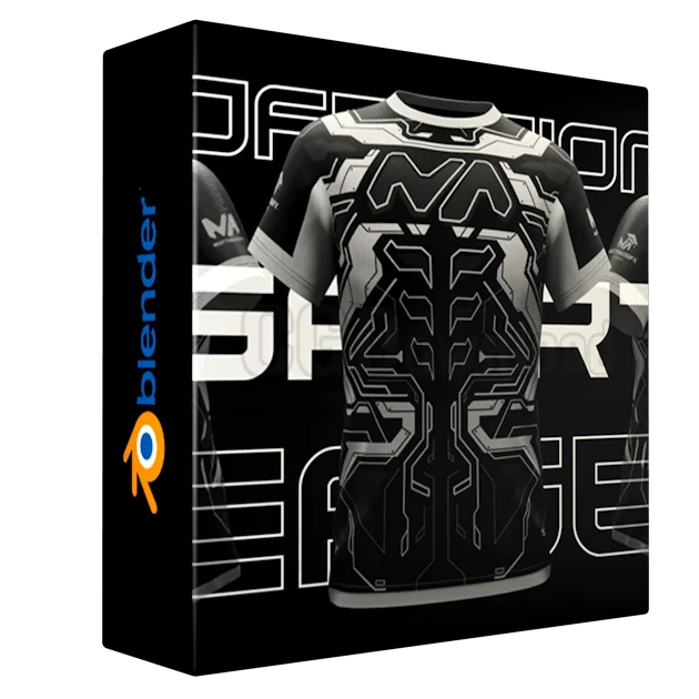 Blender E-sports Jersey Design Course