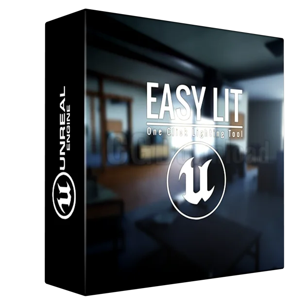 Easy Lit UE5 - One Click Lighting Tool