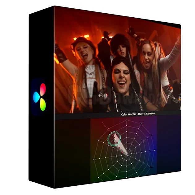 Master Color Grading in DaVinci Resolve 18.6