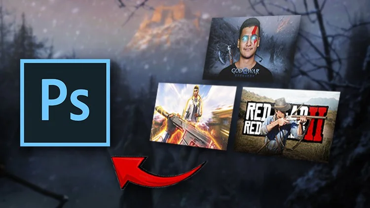Learn How To Make Gaming Thumbnails For Youtube In Photoshop скачать