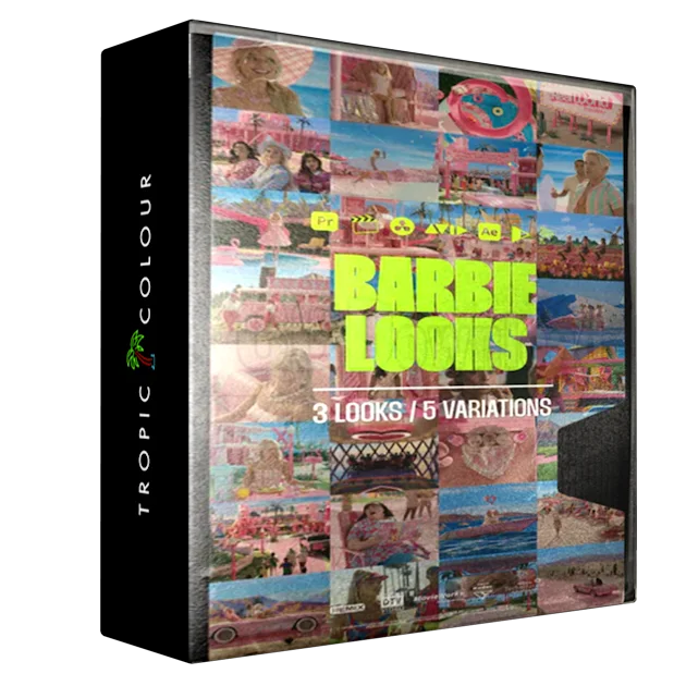 Tropic Colour — Barbie Looks