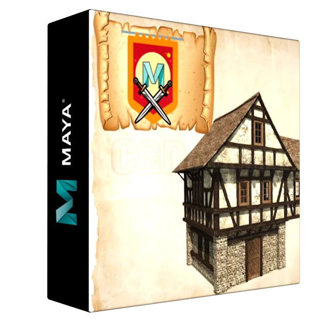 3D Medieval Architecture Modelling using Autodesk Maya
