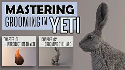 Mastering grooming in YETI - Groom course in MAYA скачать