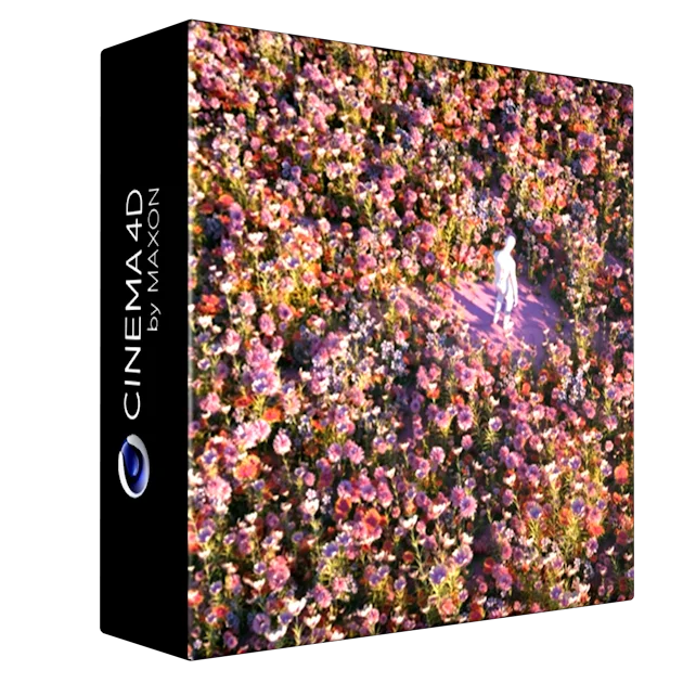Creating a Floral Creative 3D Animation using Cinema4D & Octane Render