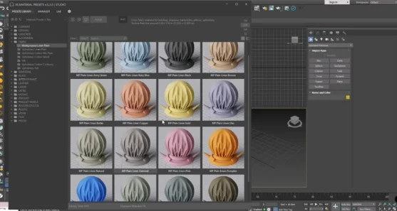 SIGERSHADERS XS Material Presets скачать