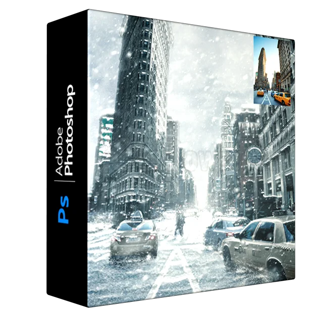 Winter Photoshop Action