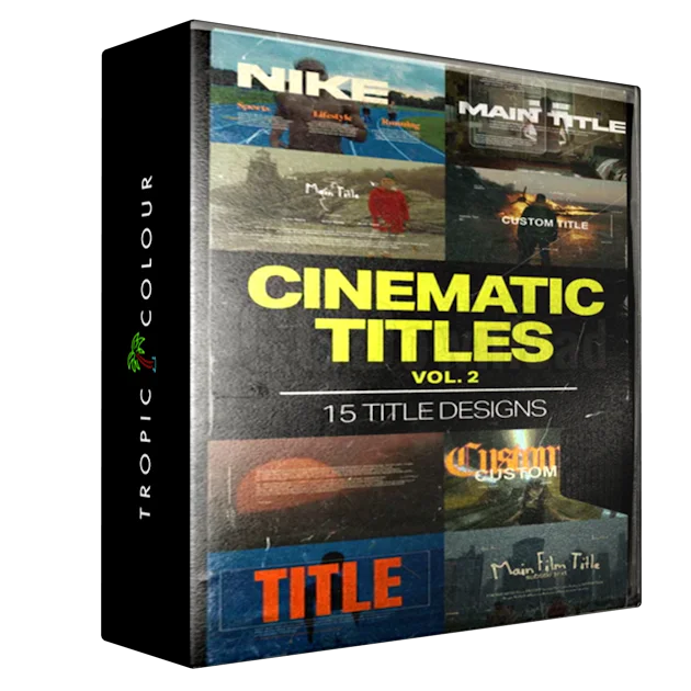 Tropic Colour - Cinematic Titles Vol. 2