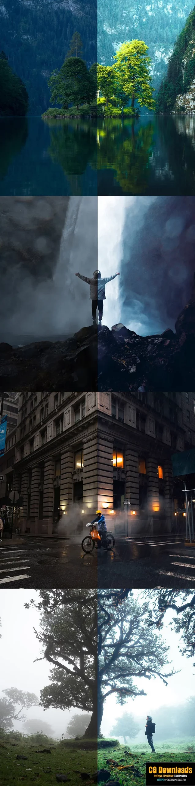 Tomas Milinavicius - Film Look Lightroom Presets скачать