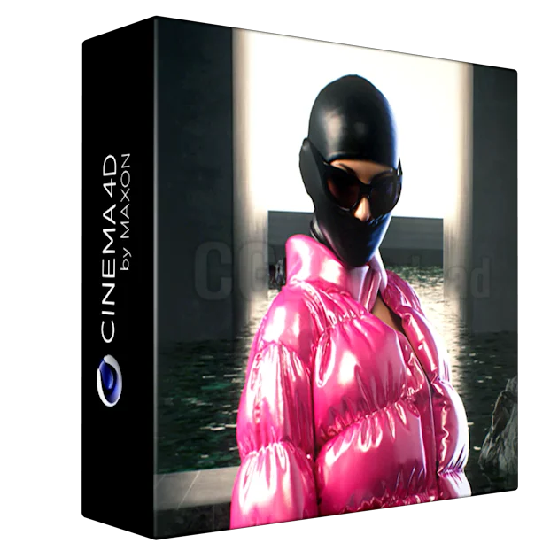 Create C4D motion artwork specialized for SNS branding 