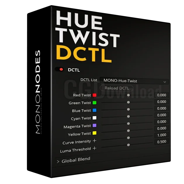 MonoNodes – HUE TWIST DCTLS