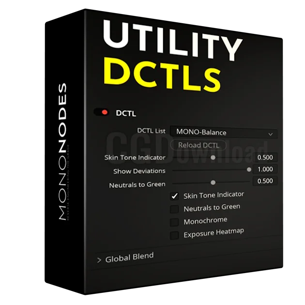 Mononodes – Utility DCTLS