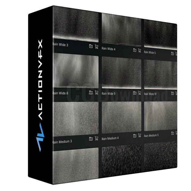 ActionVFX - Rain