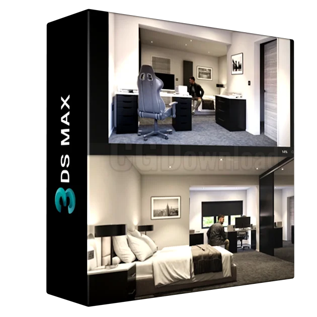 3DS Max and Vray Interior Design Course