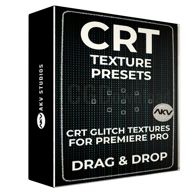 AKV Studios – CRT Texture Presets