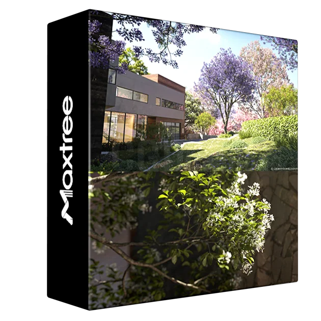 Maxtree Plant Models Vol 107