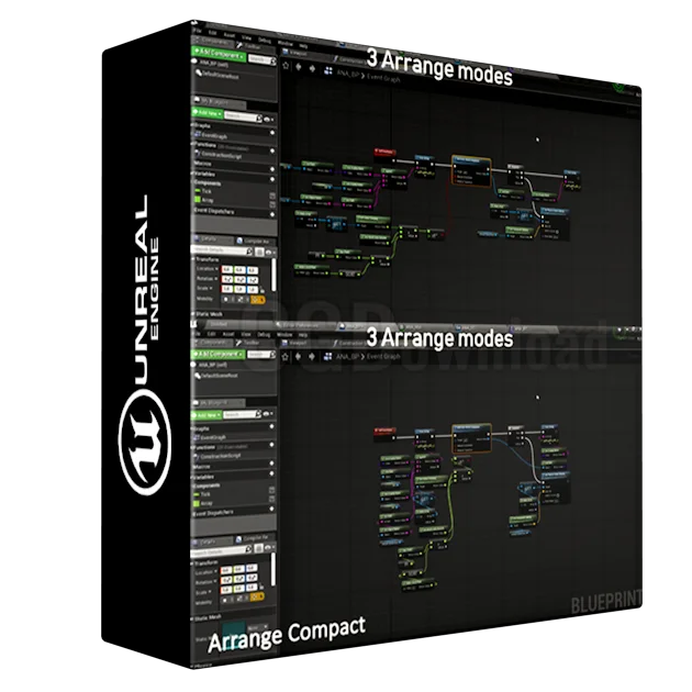 Auto Node Arranger