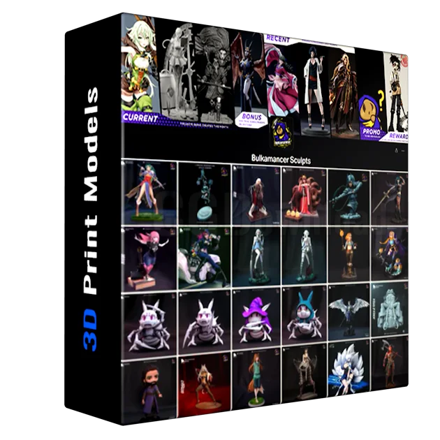 Bulkamancer Sculpts