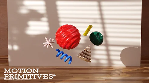 40 Motion Primitives скачать