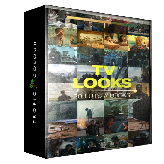 Tropic Colour - TV Looks