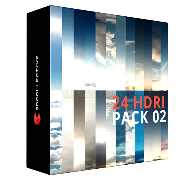 REAL LIGHT 24 HDRI PRO PACK 02