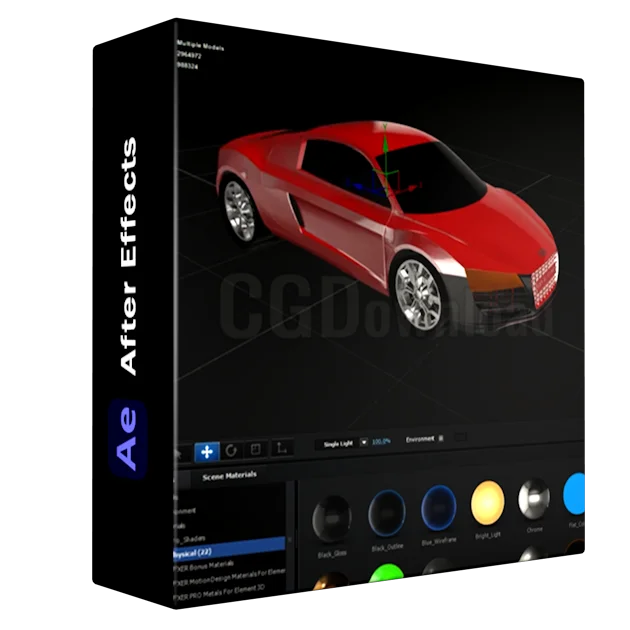 Element 3D Plugin Complete Course