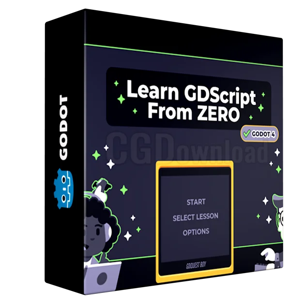 GDQuest - Learn to Code From Zero With Godot