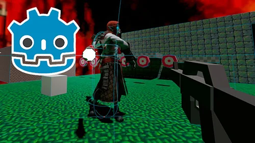 Create a First Person Shooter in Godot 4 - Ultimate Course скачать