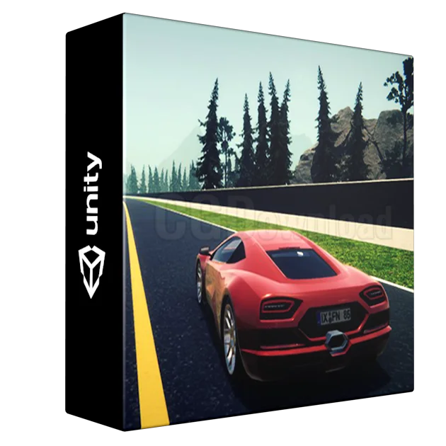 Make a driving game in unity