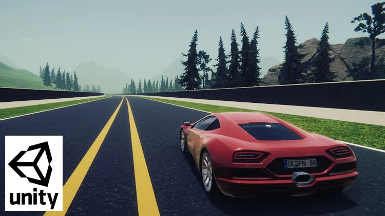Make a driving game in unity скачать