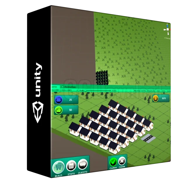 Unity 2019 Learn to write better code making a City Builder