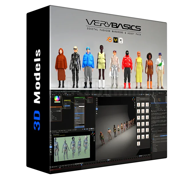 Digital Fashion VERYBASICS