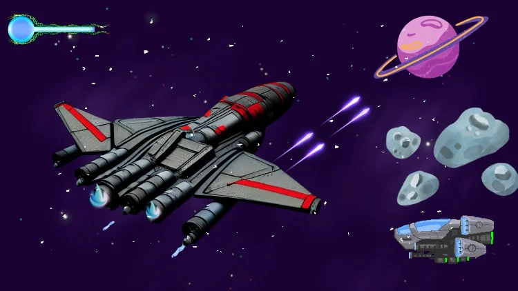 Complete 2D Space Shooter in Unity C# For Beginners 2024 скачать