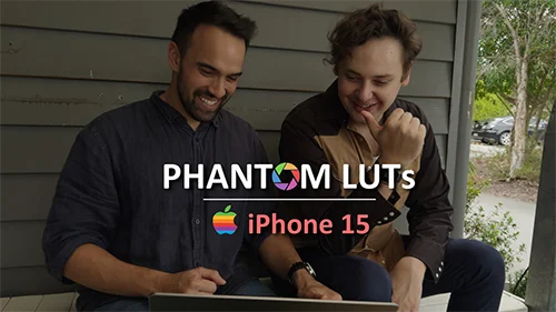 JOEL FAMULARO – Phantom LUTs for IPhone 15 скачать