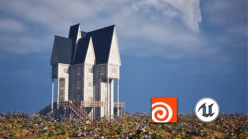 Houdini Procedural House with Unreal Engine 5 скачать