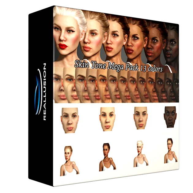 Skin Tone Megapack