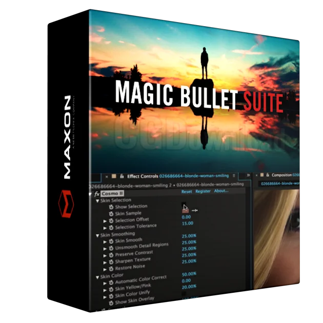 Red Giant Magic Bullet Suite