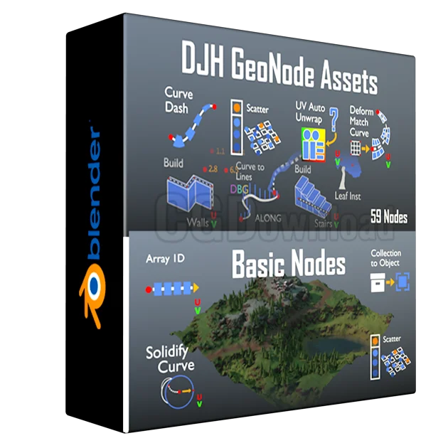 Djh Geometry Node Assets