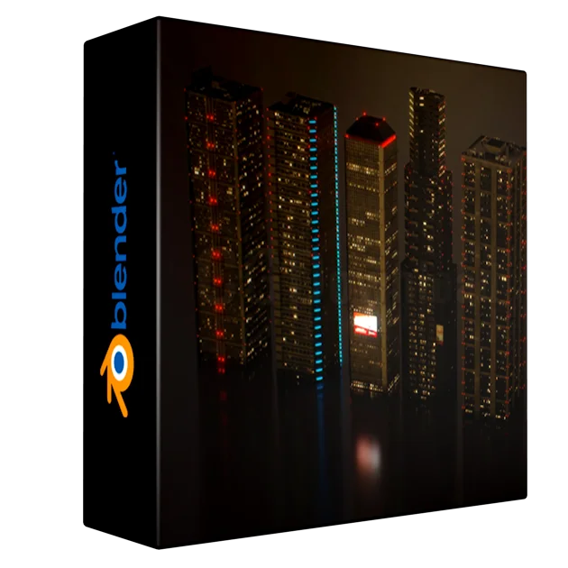 Building Asset Pack 2 (Day & Night)