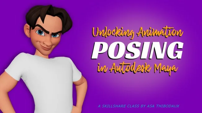 Unlocking Animation Posing in Autodesk Maya скачать