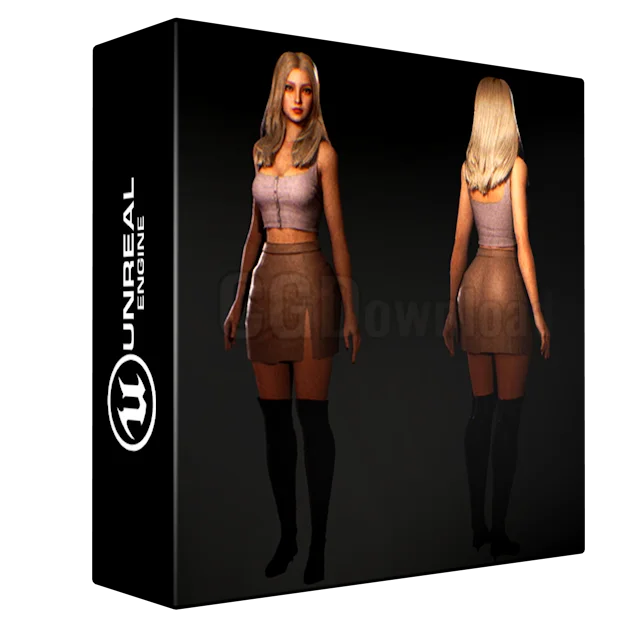 F2 Modern Girl Ashley