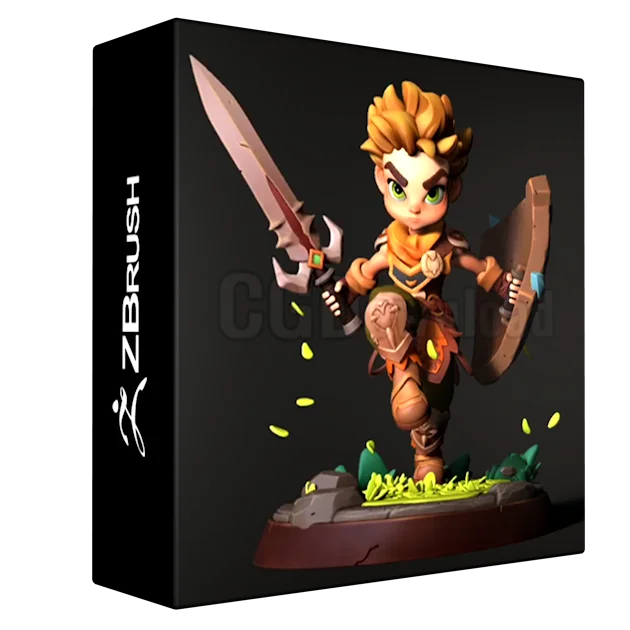 Characters in Zbrush and CC4