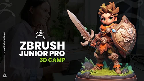 Characters in Zbrush and CC4 скачать